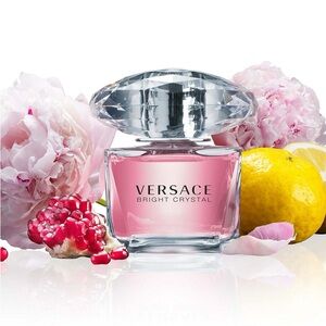 Versace Bright Crystal Elegant Pink 5ml new GWP！ Made in Italy